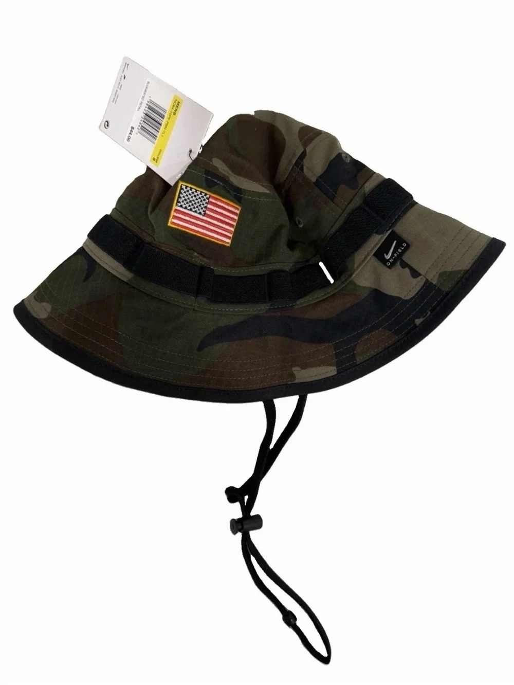 Nike Penn State Nittany Lions Multicolor Camo Bucket Hat Men’s Size S NEW PSU